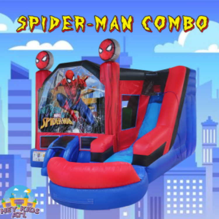 Spider-Man Combo (wet/dry)