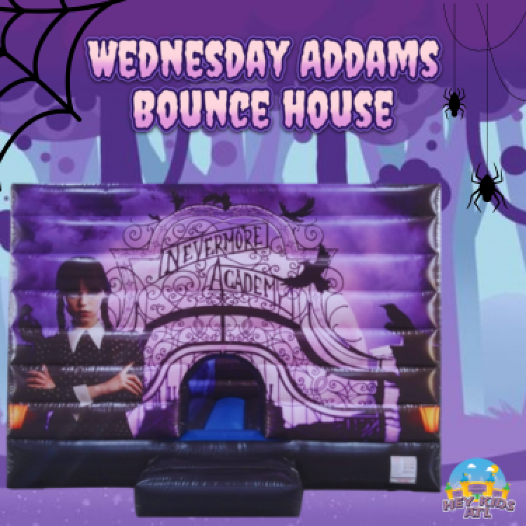 Wednesday Adams Bounce House (Dry)
