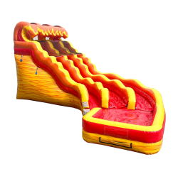 xsl wdcdl 19lw 3qtr 1750470934 19ft Lava Wave Dual Lane Waterslide