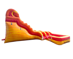 xsl wdcdl 19lw side 1750470935 19ft Lava Wave Dual Lane Waterslide