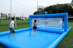 33ft Inflatable Volleyball Court (Wet)
