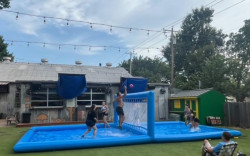 IMG 0978 1752595602 33ft Inflatable Volleyball Court (Wet)