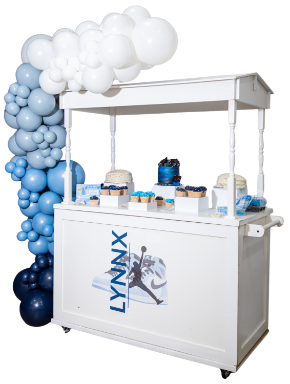 Large sweet cart