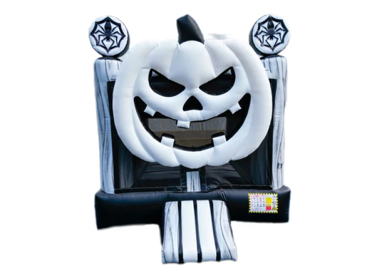 White Pumpkin Bounce House